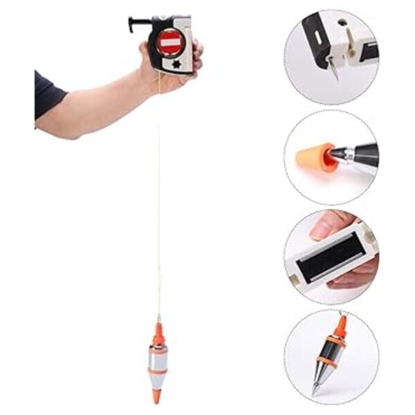 Plumb Bob magnético Plumb Bob Kit 10.93 oz magnético_3