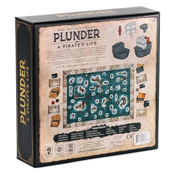 Plunder Juegos de mesa familiares Juegos de mesa para_2