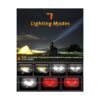 Pluralla Linterna LED de 1100 lúmenes con sensor de_3
