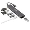 Plugable Adaptador multipuerto USB C 7 en 1 con Ethernet_1