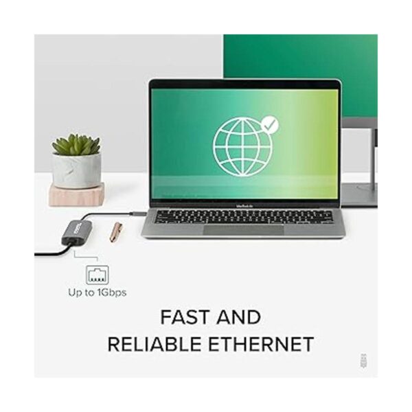 Plugable Adaptador multipuerto USB C 7 en 1 con Ethernet_5