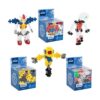 Plus Plus Juego de 9 moldes para hacer misterios Robots_5