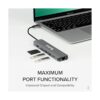 Plugable Adaptador multipuerto USB C 7 en 1 con Ethernet_6