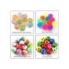 Pllieay Juego de 48 bolas hinchables de 0.984 in de estilo_2