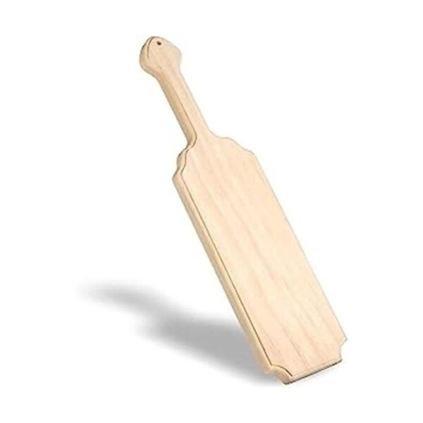 Pllieay Paleta de madera sin terminar de 15 pulgadas_1