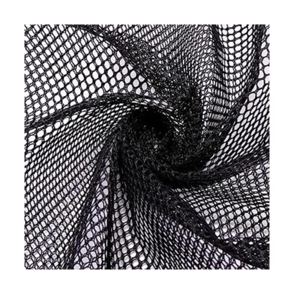 Pllieay Tela de malla negra de 29.5 x 59 pulgadas