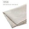 Pllieay Tela de lino 100 puro natural de 39 x 55