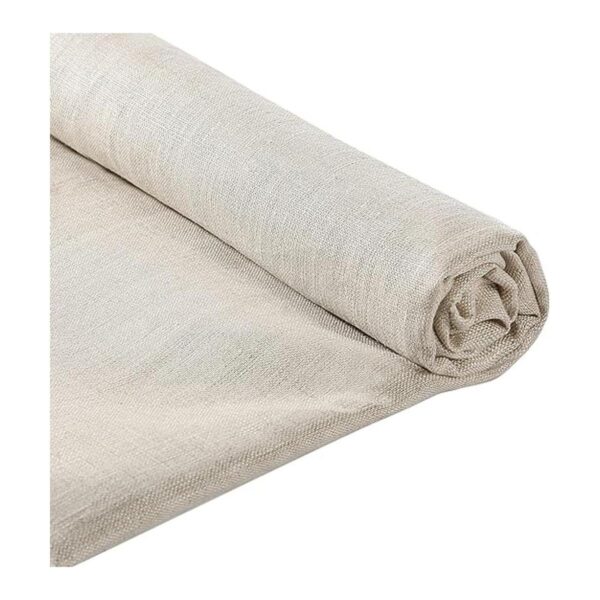 Pllieay Tela de lino 100 puro natural de 39 x 55