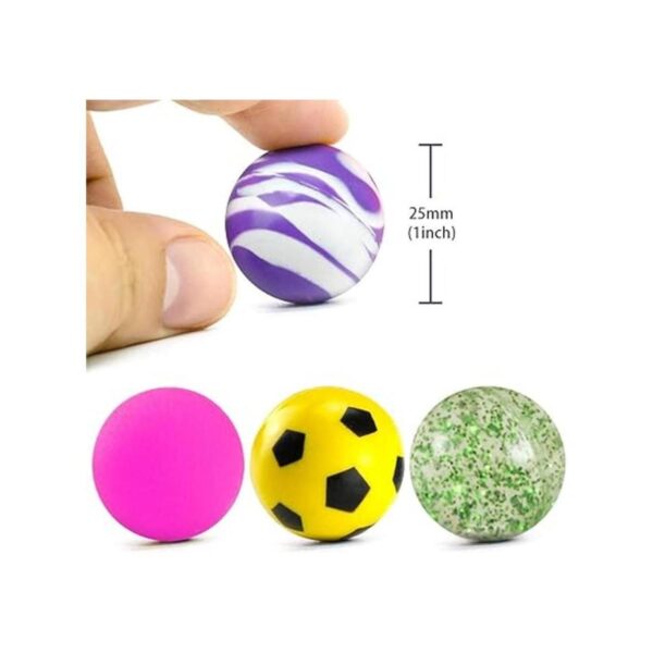 Pllieay Juego de 48 bolas hinchables de 0.984 in de estilo_3