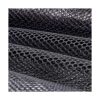 Pllieay Tela de malla negra de 29.5 x 59 pulgadas