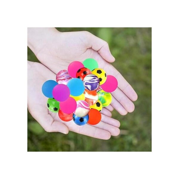 Pllieay Juego de 48 bolas hinchables de 0.984 in de estilo_6