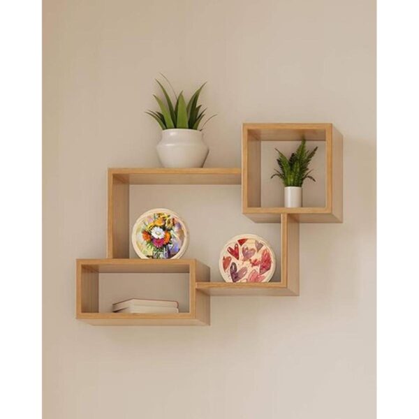 Pllieay 2 placas redondas de madera de 4 pulgadas base de