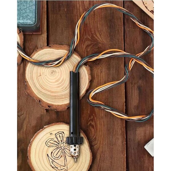 Pllieay 8 piezas de rebanadas de madera de 6 a 6.3