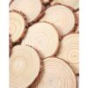 Pllieay 8 piezas de rebanadas de madera de 6 a 6.3