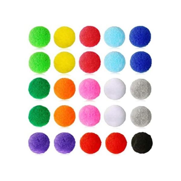Pllieay 200 pompones muy grandes de 2 pulgadas para