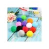 Pllieay 120 pompones muy grandes de 2 pulgadas para