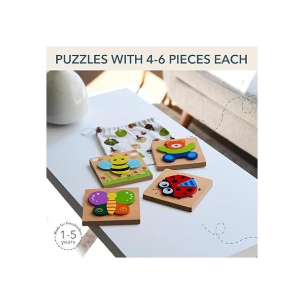 Playtime by Magifire Rompecabezas de madera para niños_3