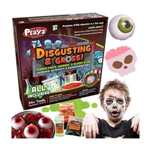 Playz Disgusting n Gross Zombie Poop Kit de aprendizaje_1