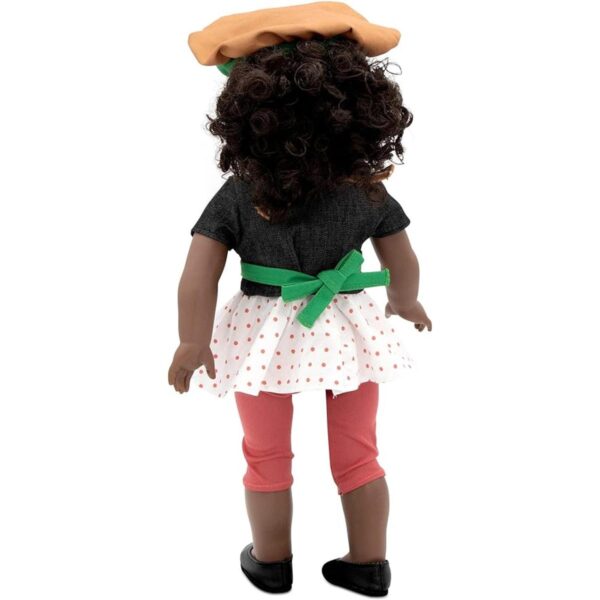 Playtime by Eimmie Ropa de muñeca de 18 pulgadas delantal