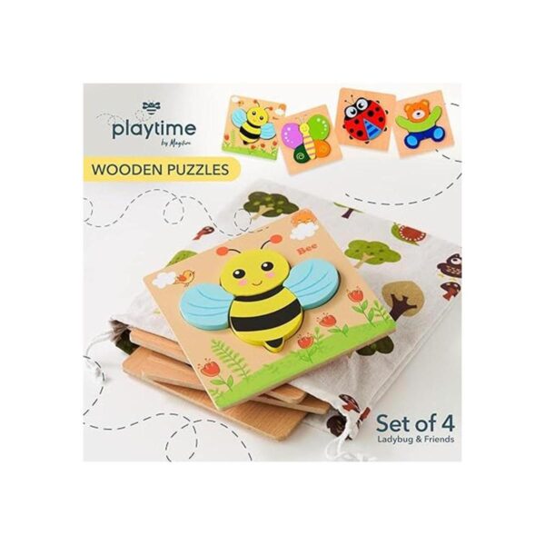 Playtime by Magifire Rompecabezas de madera para niños_2