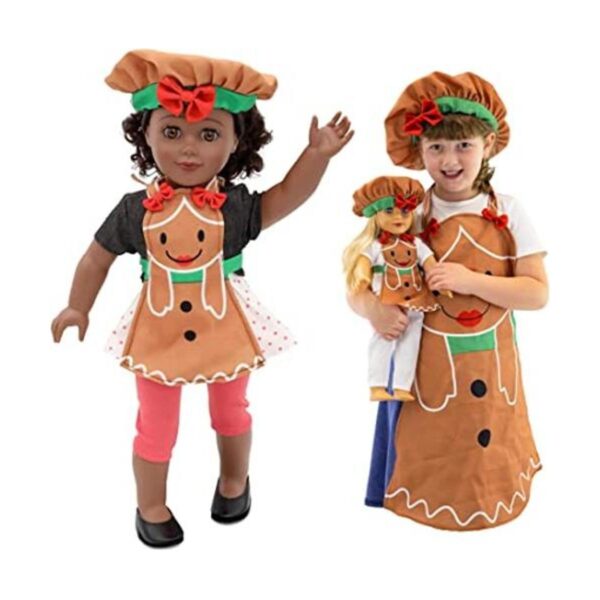 Playtime by Eimmie Ropa de muñeca de 18 pulgadas delantal