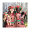 Playtime by Eimmie Ropa de muñeca de 18 pulgadas delantal