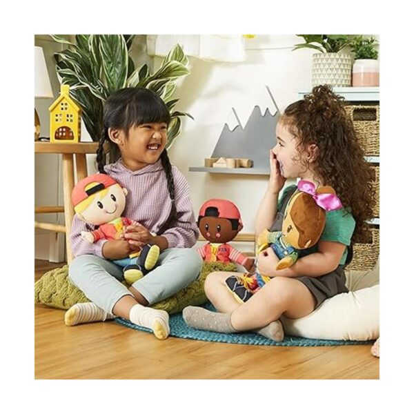 Playskool Dressy Kids Muñeca con cabello rubio y_3