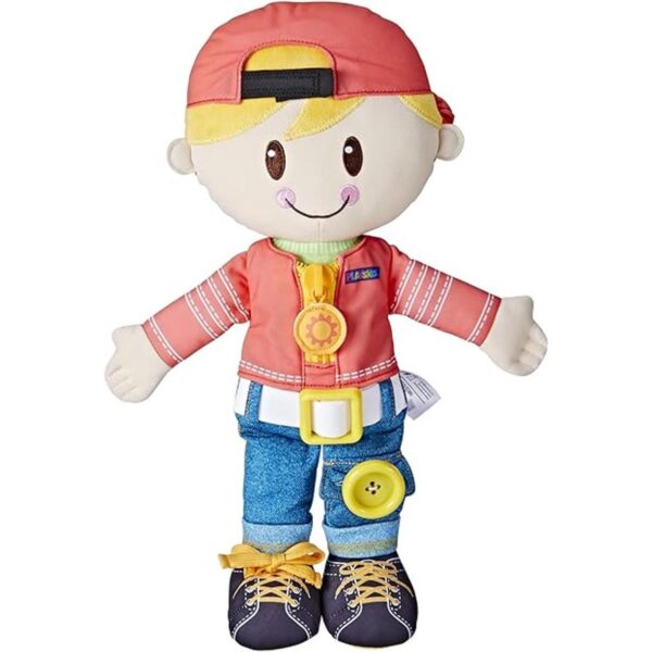 Playskool Dressy Kids Muñeca con cabello rubio y_1
