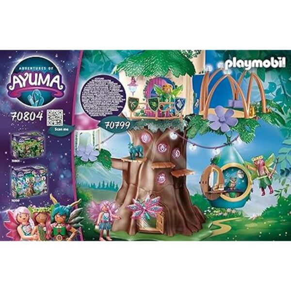 Playmobil Aventuras de Ayuma Fairy Hut_3