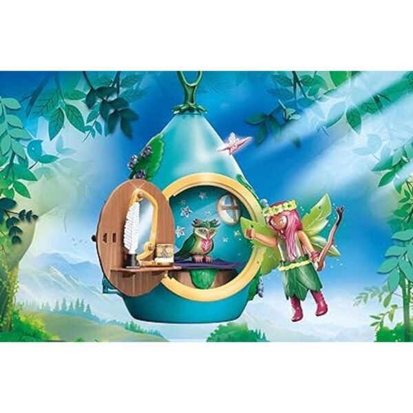 Playmobil Aventuras de Ayuma Fairy Hut_2