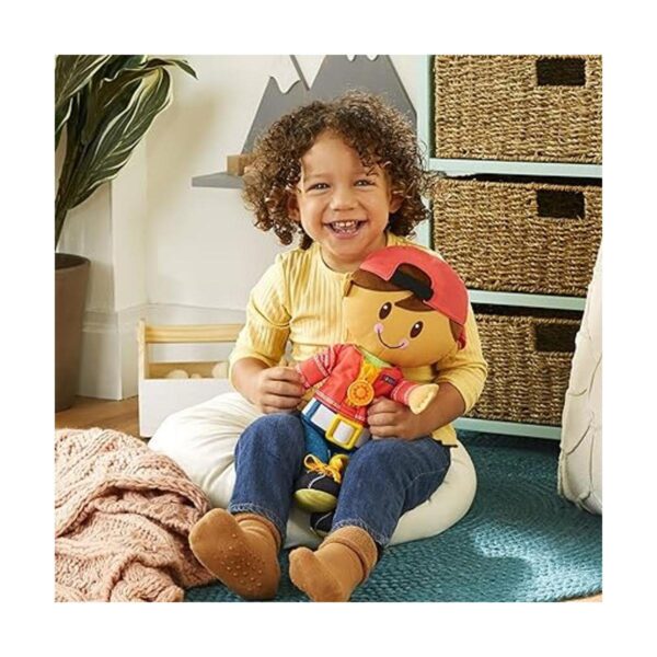 Playskool Dressy Kids Muñeca con cabello castaño y_2