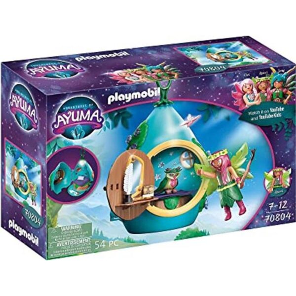 Playmobil Aventuras de Ayuma Fairy Hut_1