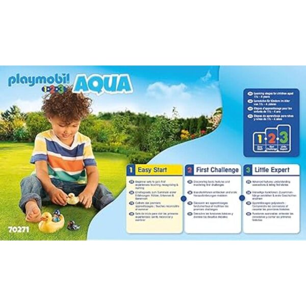 Playmobil Familia de patos 9.8 x 5.6 x 2.8 in_3
