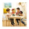 Playskool Dressy Kids Muñeca con cabello castaño y_3