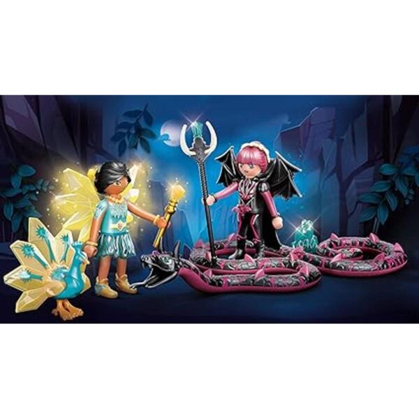 Playmobil Adventures of Ayuma Crystal Fairy and Murciélago_2