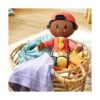 Playskool Dressy Muñeca para niños con cabello negro y_5