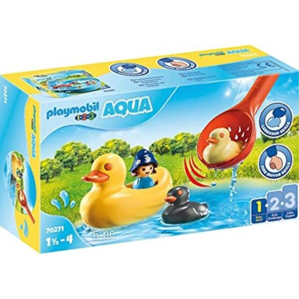 Playmobil Familia de patos 9.8 x 5.6 x 2.8 in_1