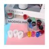 Playing Mold 5 piezas de mini molde de silicona de resina