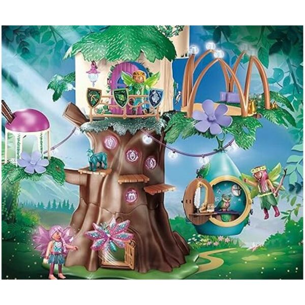 Playmobil Aventuras de Ayuma Fairy Hut_6