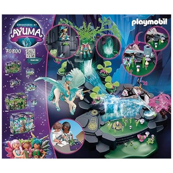 Playmobil Adventures of Ayuma Crystal Fairy and Murciélago_6