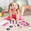 Playkidz Juego de maquillaje lavable real para princesa_3