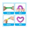 Playkidz Juguetes sensoriales de tubos estallados_3