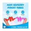 Playkidiz Tubo Pops paquete de 24 mini tubos sensoriales_2
