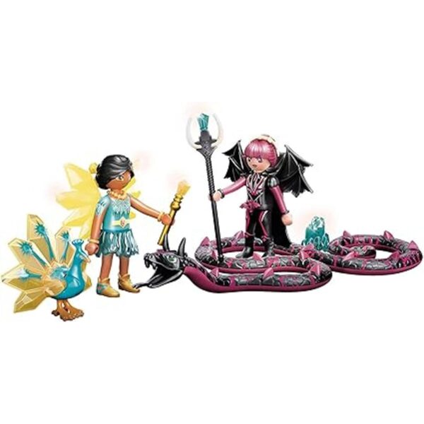 Playmobil Adventures of Ayuma Crystal Fairy and Murciélago_4