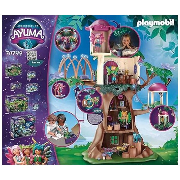 Playmobil Adventures of Ayuma Crystal Fairy and Murciélago_5
