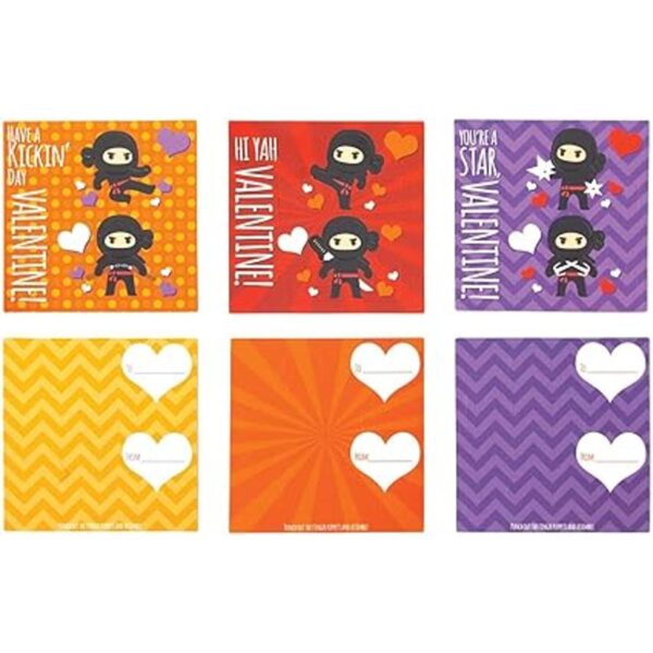 Playhouse Super Ninja Caja de intercambio de 28 tarjetas_2