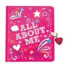 Playhouse All About Me Lock Key Lined Page Diary for Girls_1