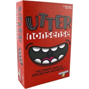 PlayMonster Utter Nonsense The Crazy Game of Voices and_1