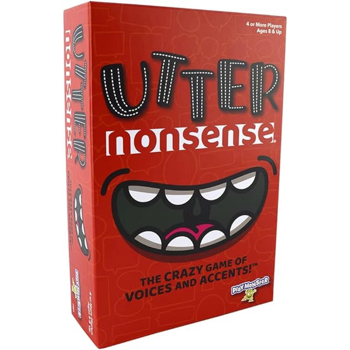 PlayMonster Utter Nonsense The Crazy Game of Voices and
