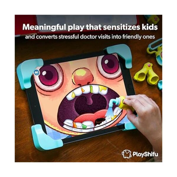 PlayShifu Juguetes interactivos STEM Tacto Doctor kit_4